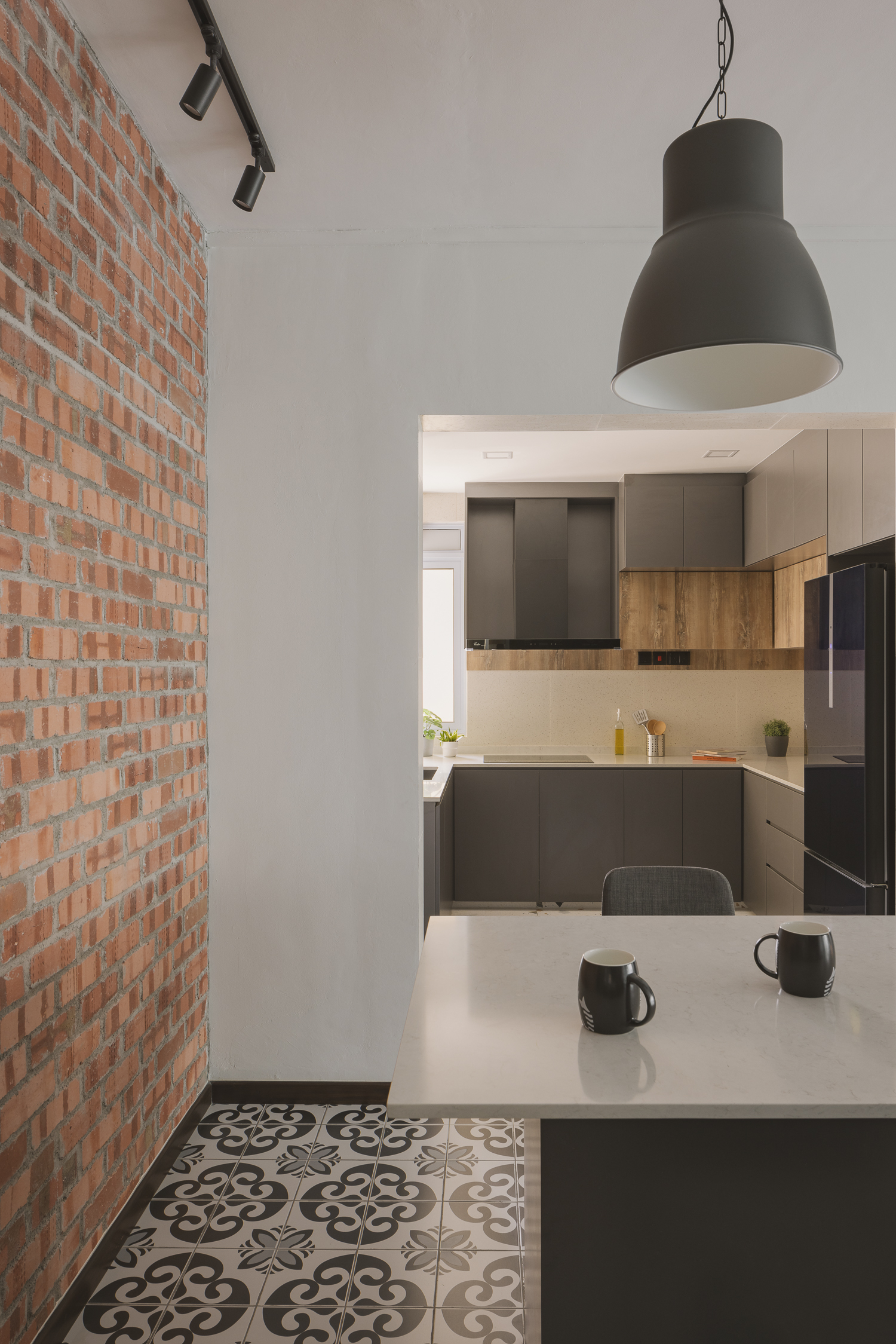 Edelweiss Park 3卧室公寓室内设计丨新加坡丨The Interior Lab-17