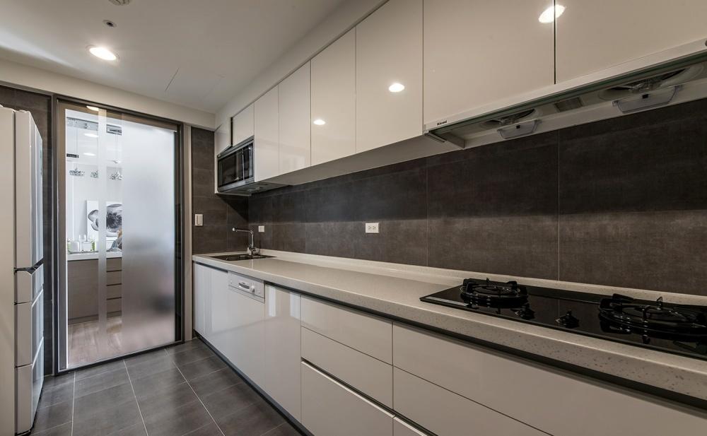 
遂川县丨三室两厅装修设计丨纯设计 -6