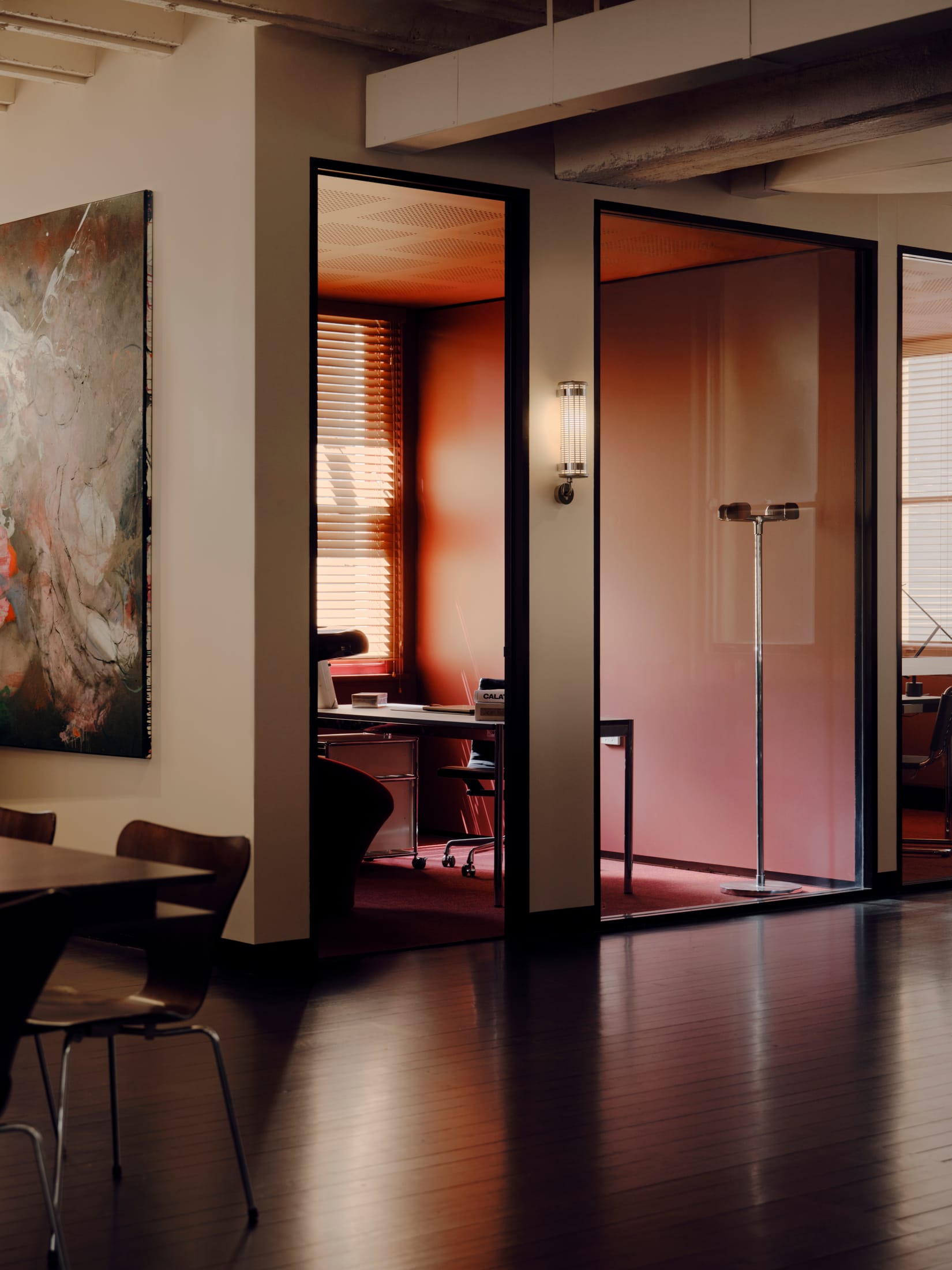 悉尼某私人家庭办公室装修项目丨澳大利亚悉尼丨Coffeyhallett,Think Projects-18