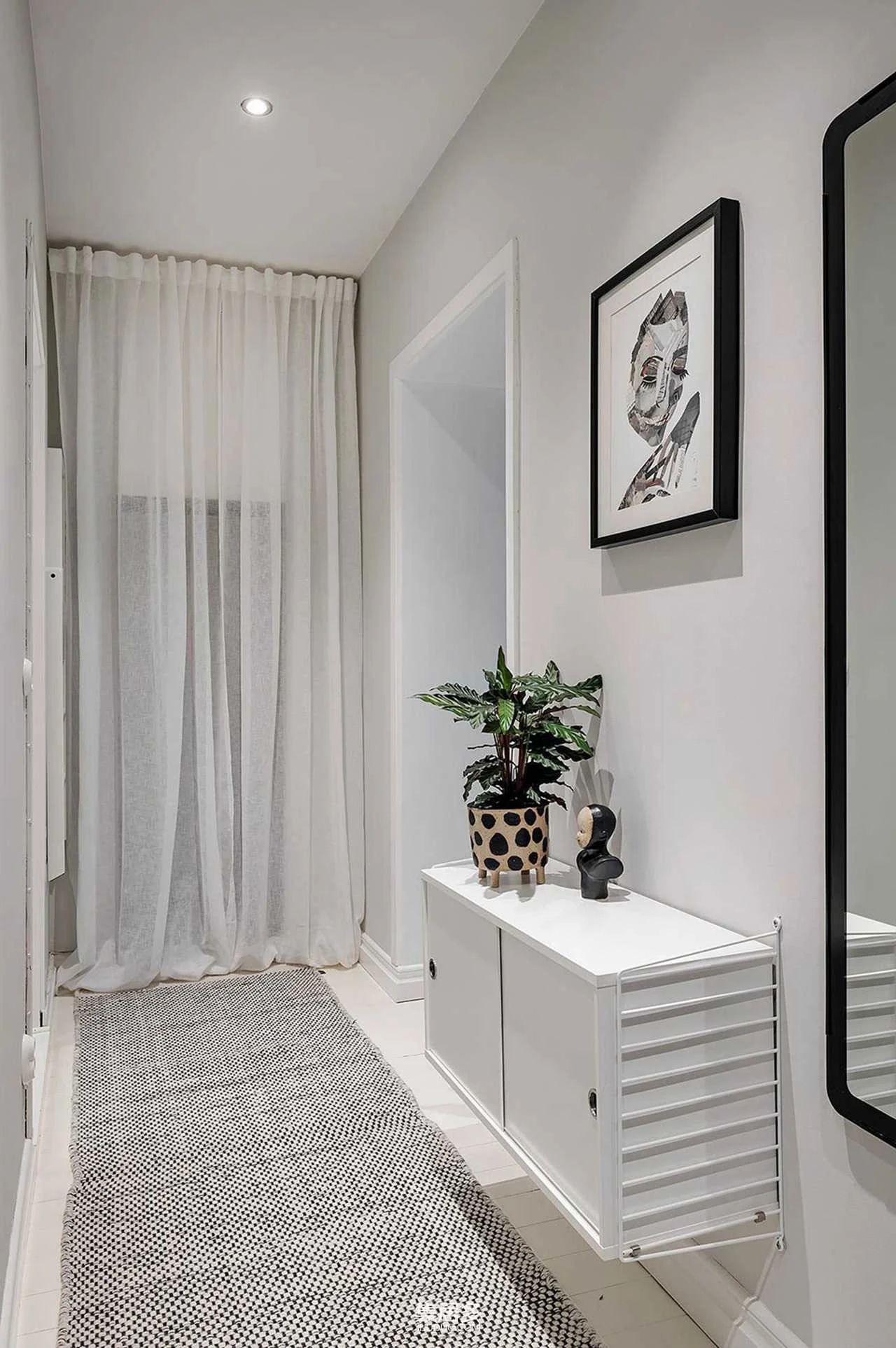 66 平方米白色公寓-31