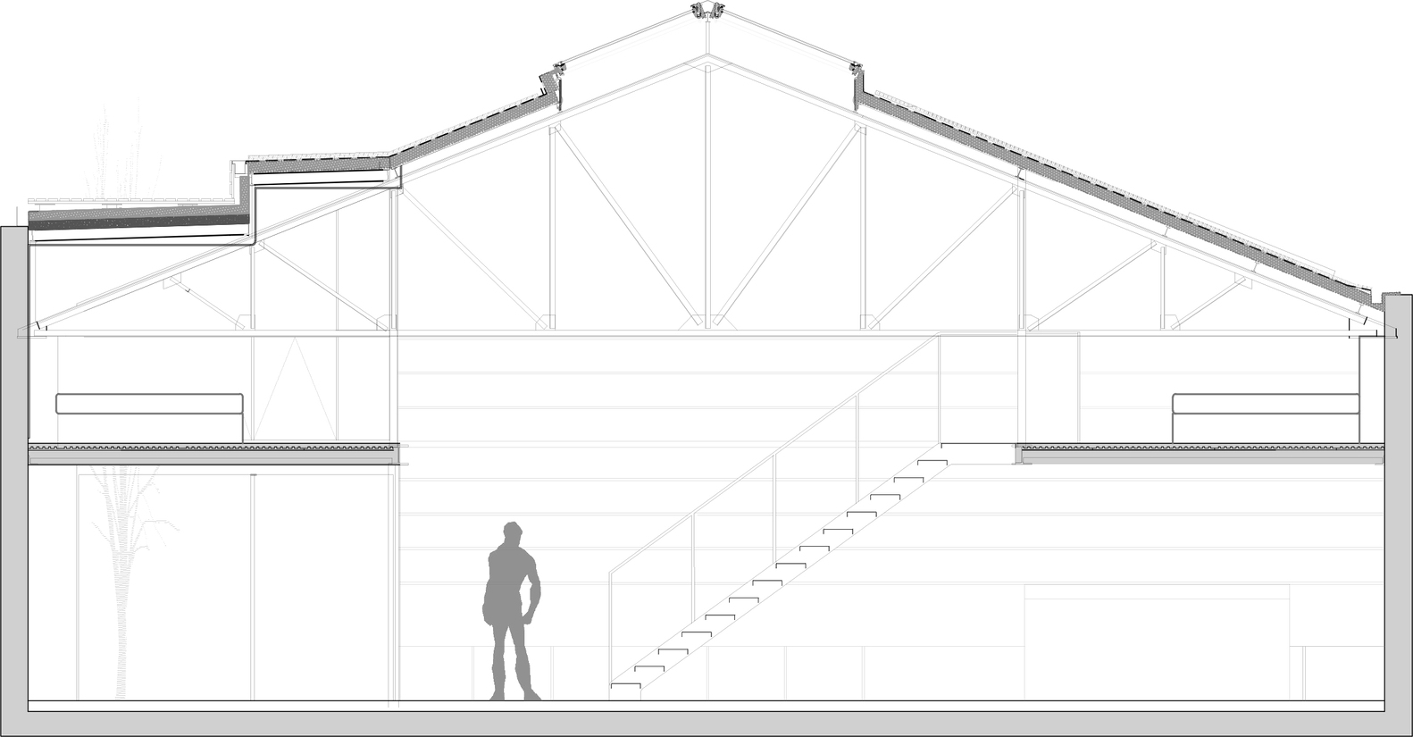 西班牙废弃仓库变身创意办公区丨RuizEsquíroz-22