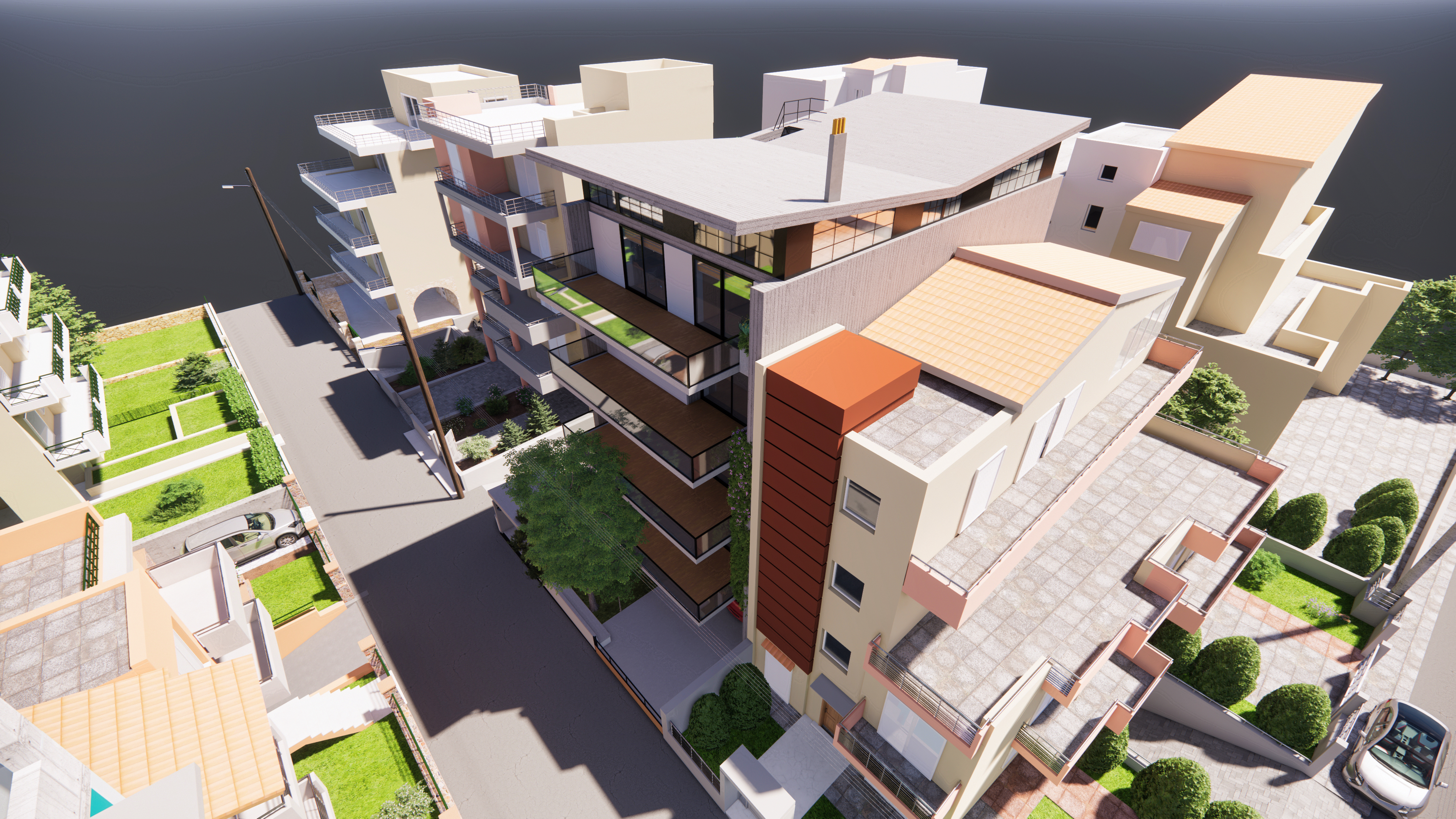 MultiStorey Residential Building in Chalandri-2