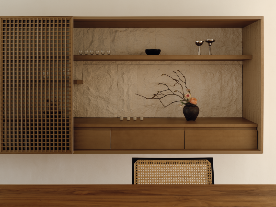 PrivateHome|暖色系私宅，松弛与温度-129