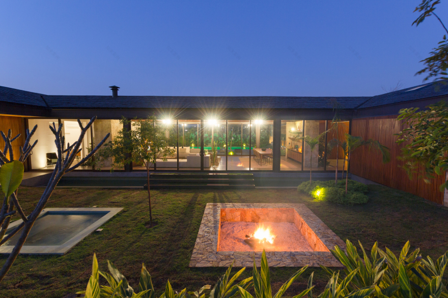 巴西农庄别墅“Haras House”-46