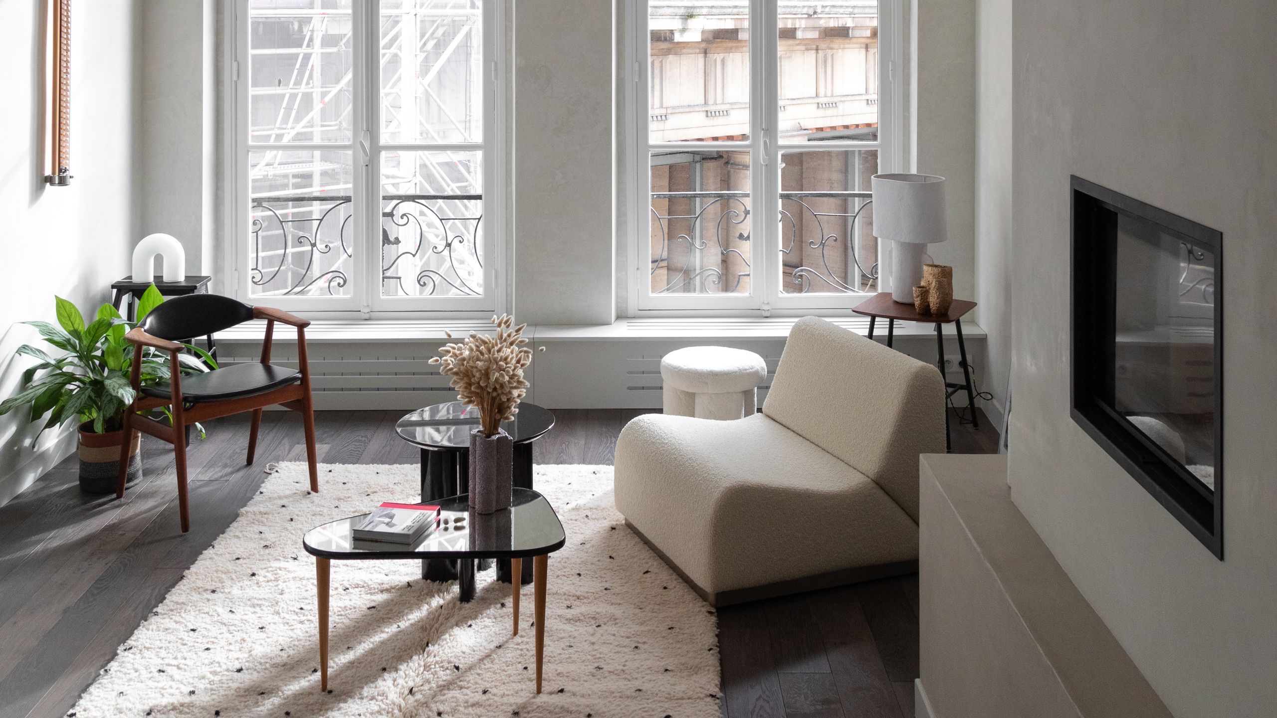 巴黎50平米公寓改造丨法国巴黎丨Boclaud Architecture-2