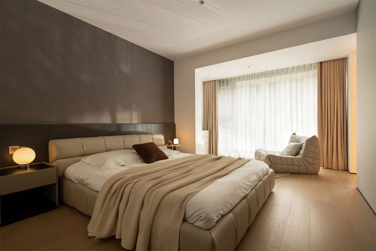 时光旅人 181㎡原木色温馨婚房丨中国温州丨大墨空间设计-41