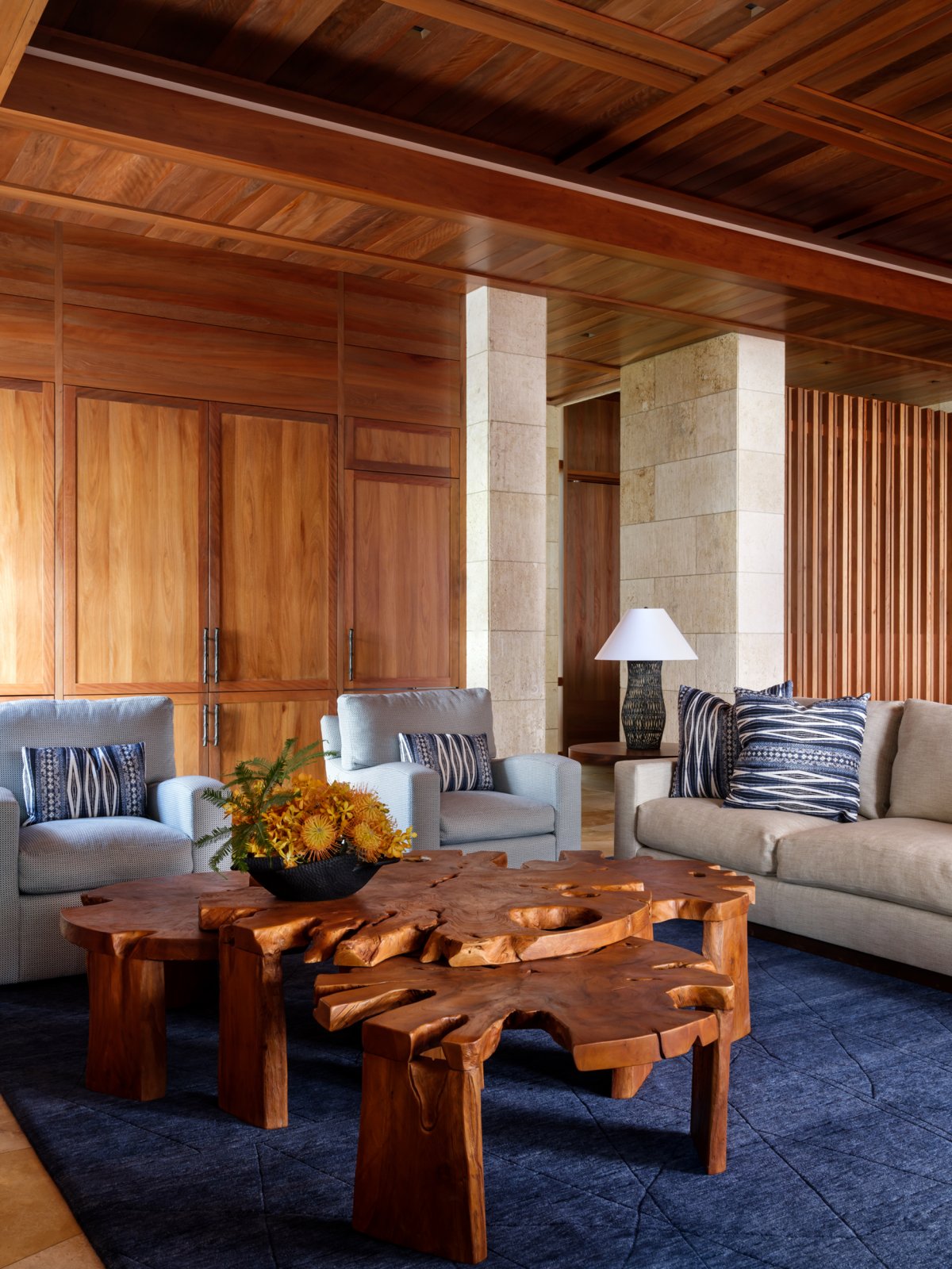 现代休闲的海岛度假屋-9