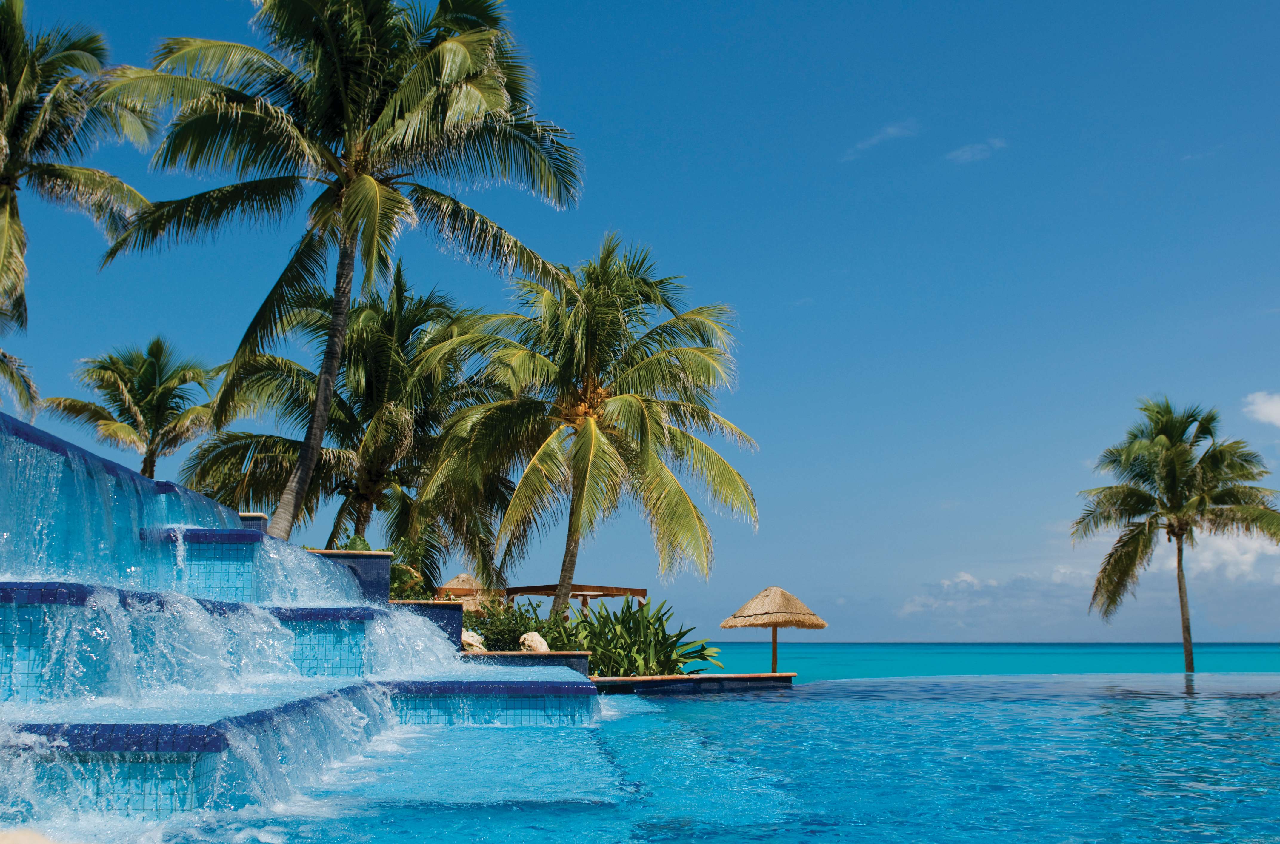 墨西哥坎昆美国嘉年华珊瑚海滩度假村-14