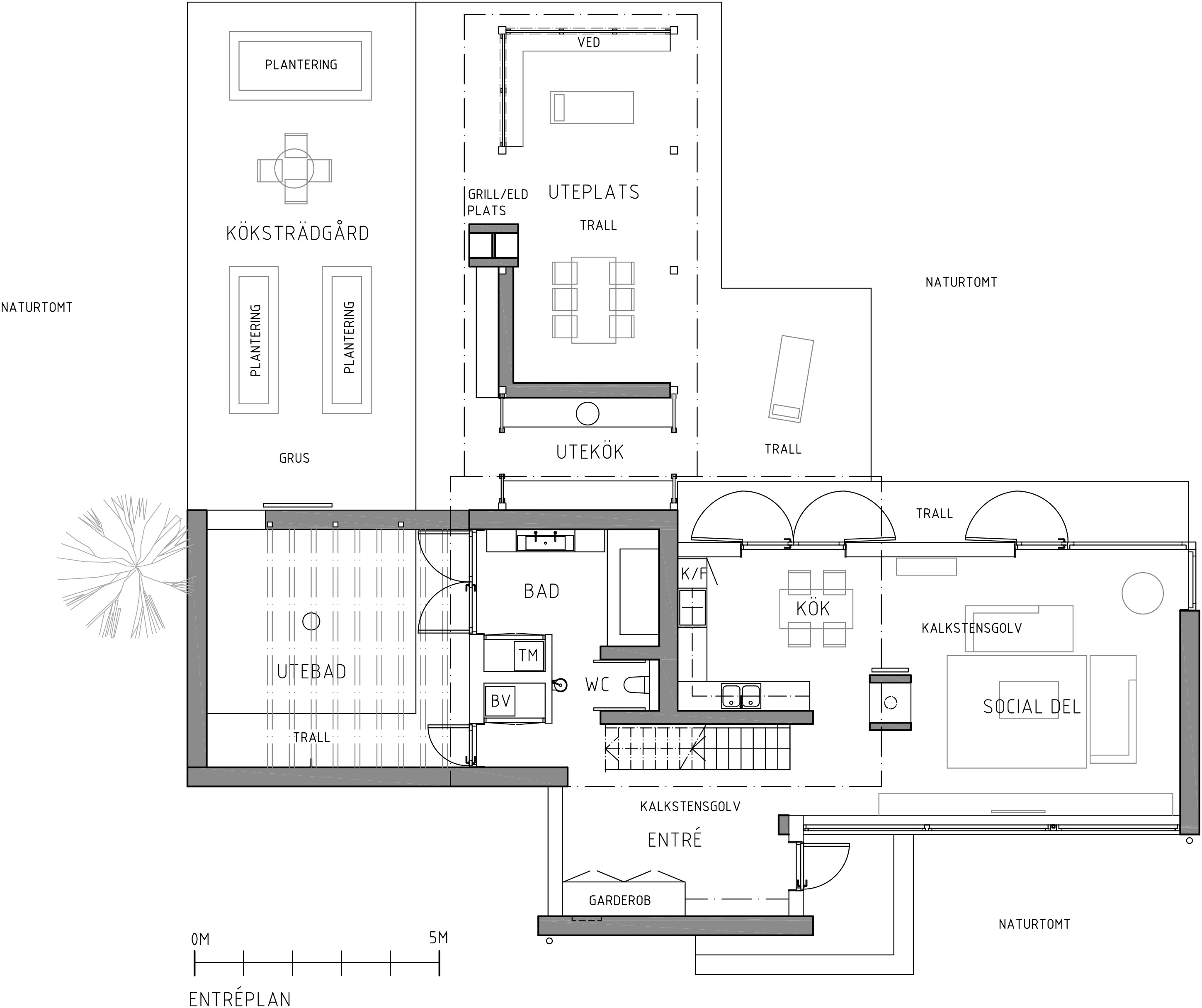 Gotland 岛上的原木风建筑——M.Arkitektur 设计-22