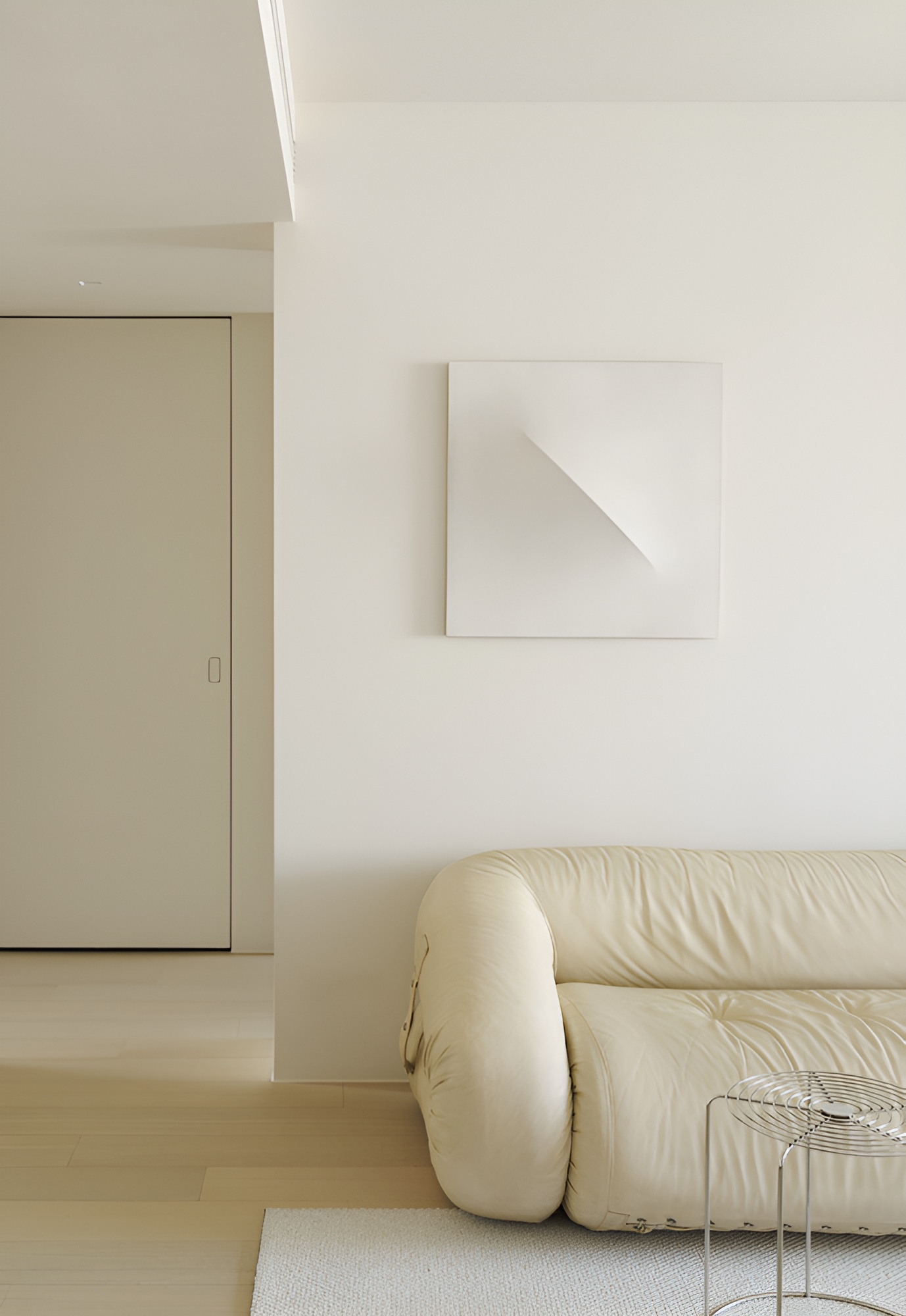 北京 96㎡极简中古风的家丨ChinaBeijing丨NOTHING DESIGN-9