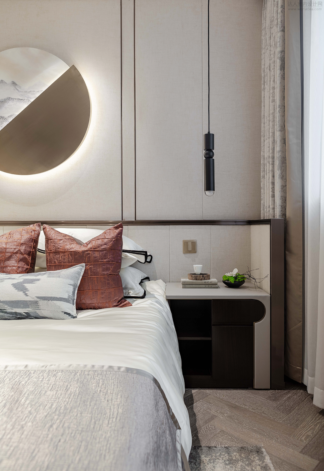 长沙大唐印象样板间 | 东方美学与都会生活的完美融合-24