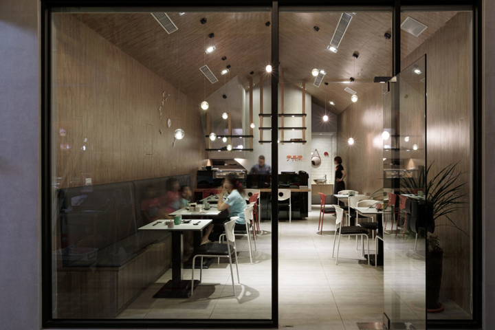 日本餐厅 Uhee Sushi 设计丨中国高雄丨House Design-5