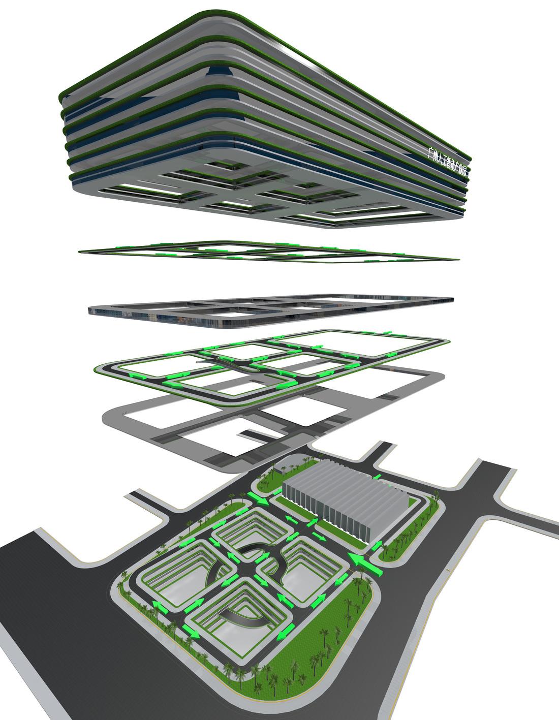 广州人工智能产业园绿色建筑设计丨中国广州-20