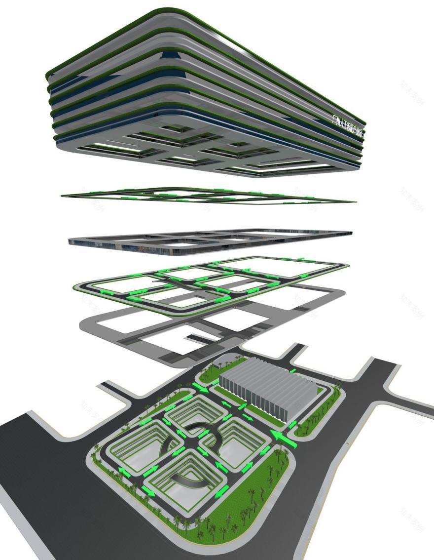 广州人工智能产业园绿色建筑设计丨中国广州-20