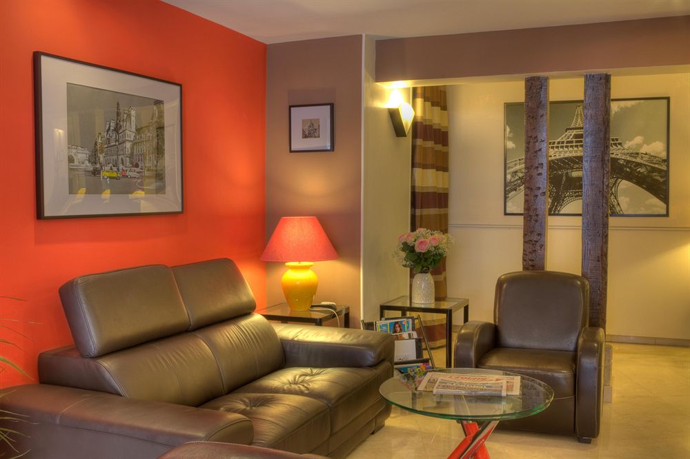 巴黎蒙托隆酒店-1