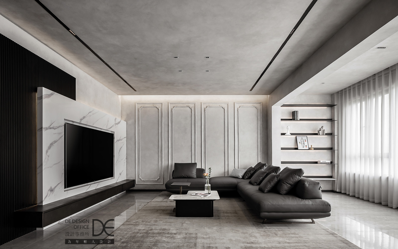 DE实景 · 996期 | 理想居所：80后生活哲学家×90后浪漫主义家-28