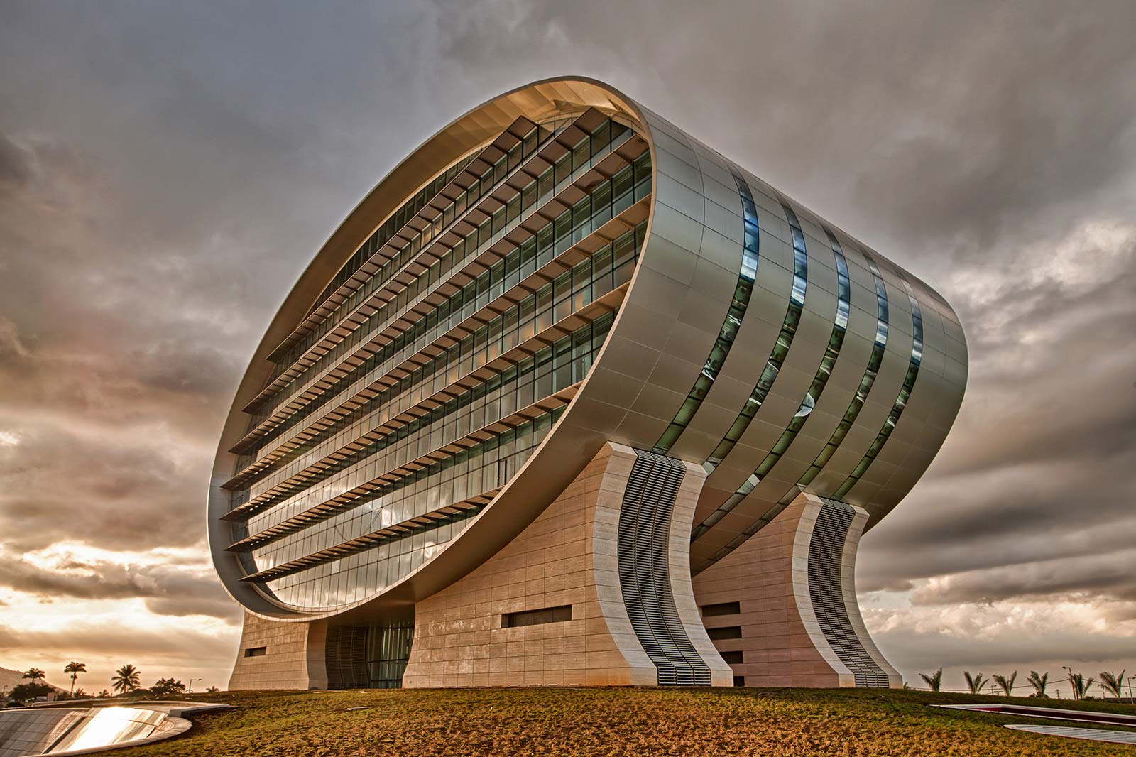 毛里求斯商业银行大楼丨Jean Francois Koenig Architects-3