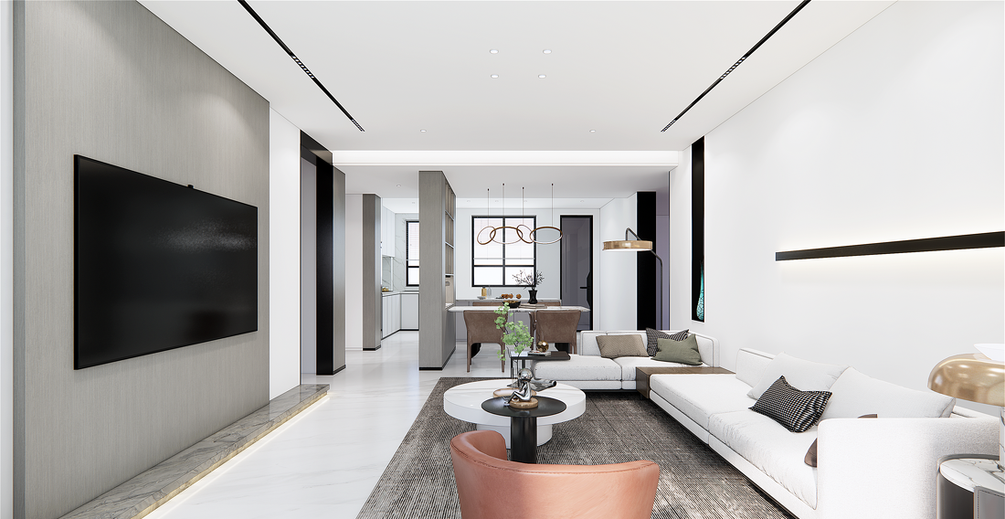 现代简约·木色住宅-3