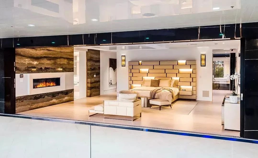 比弗利山庄 1800㎡豪宅设计丨叶胤祥设计事务所-15