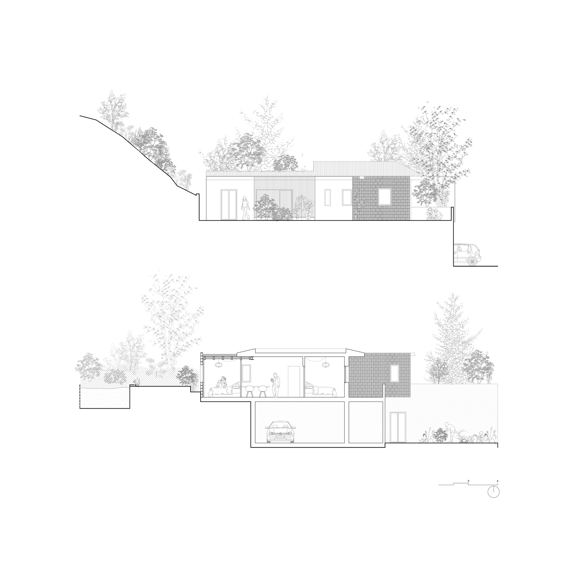 玛丽亚和巴布罗之家丨西班牙丨OBO Estudi-20
