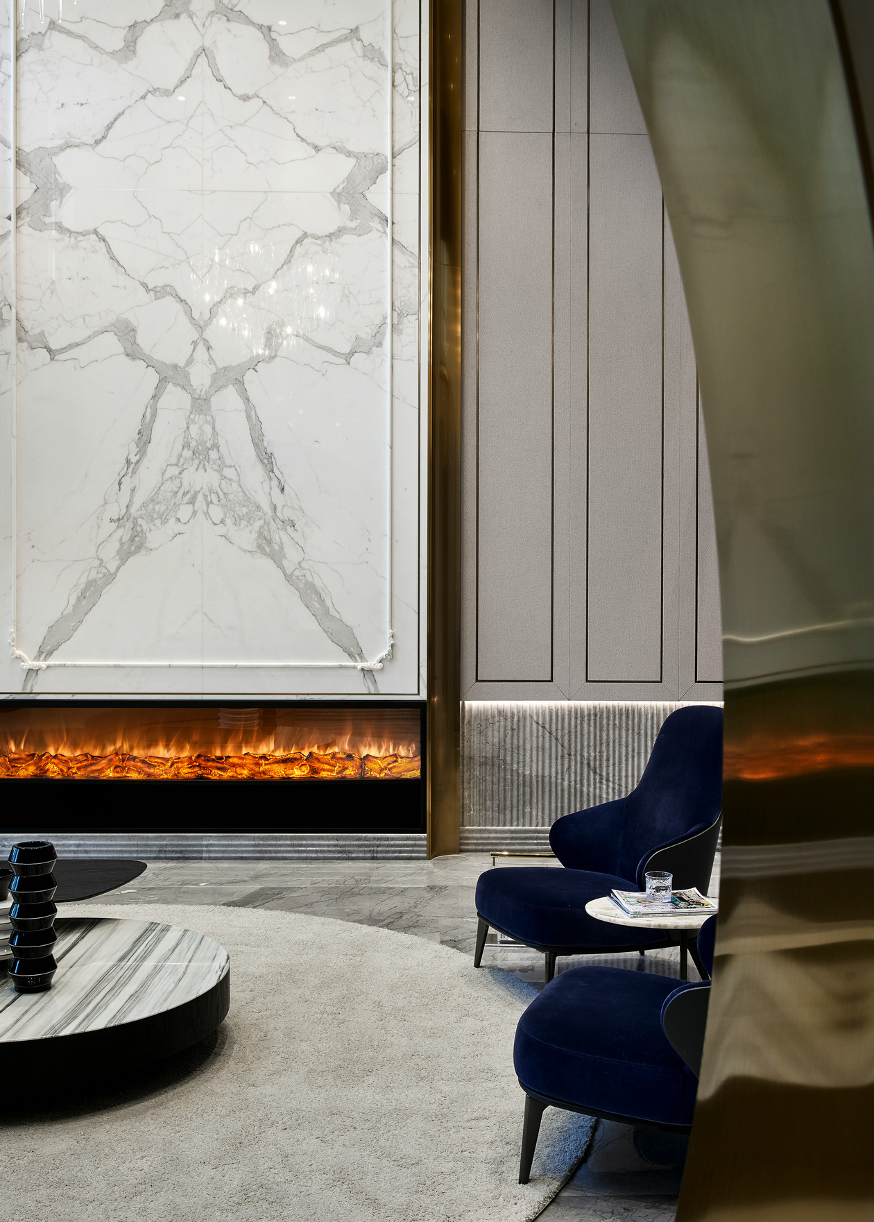 力设计新作 |“ 直播 ”里那个精致别墅毕业了~-20