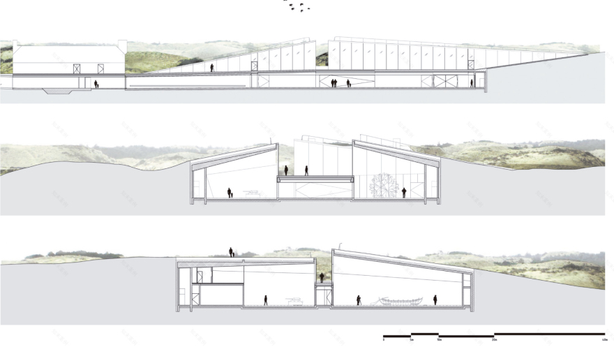 Tirpitz 博物馆设计-24