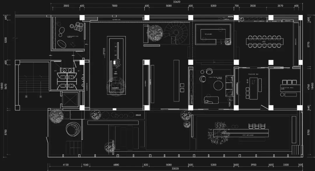 约克 VRF 中央空调城市展示中心丨中国常德丨周笙笙全案设计工作室-1