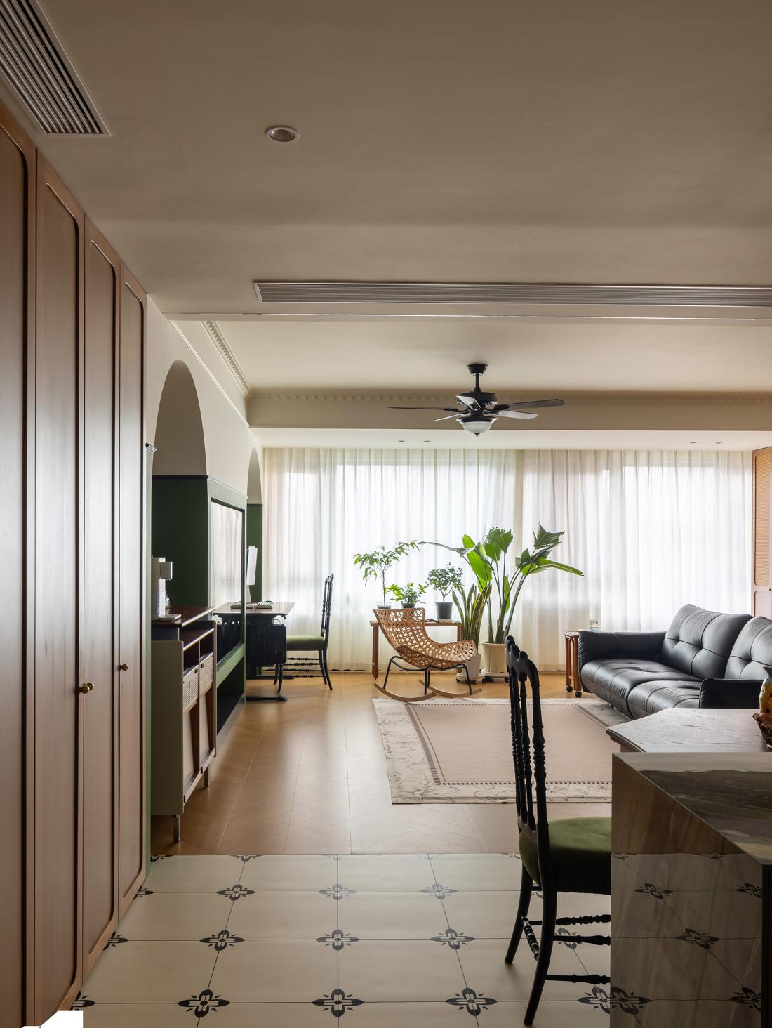 慵懒与精致的时光胶囊丨中国芜湖丨留白屿下空间建筑-27