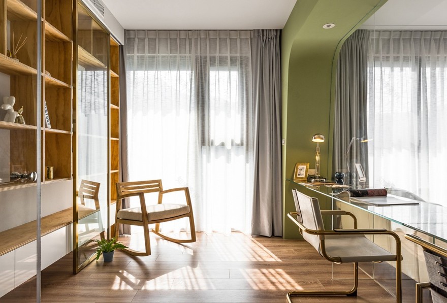 新北汐止 231㎡退休宅,麻石设计打造舒适恬静空间-27