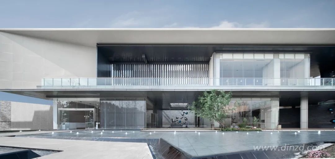 成都奥园锦官芳华销售中心 | 竹影熊猫，演绎城市气质-4