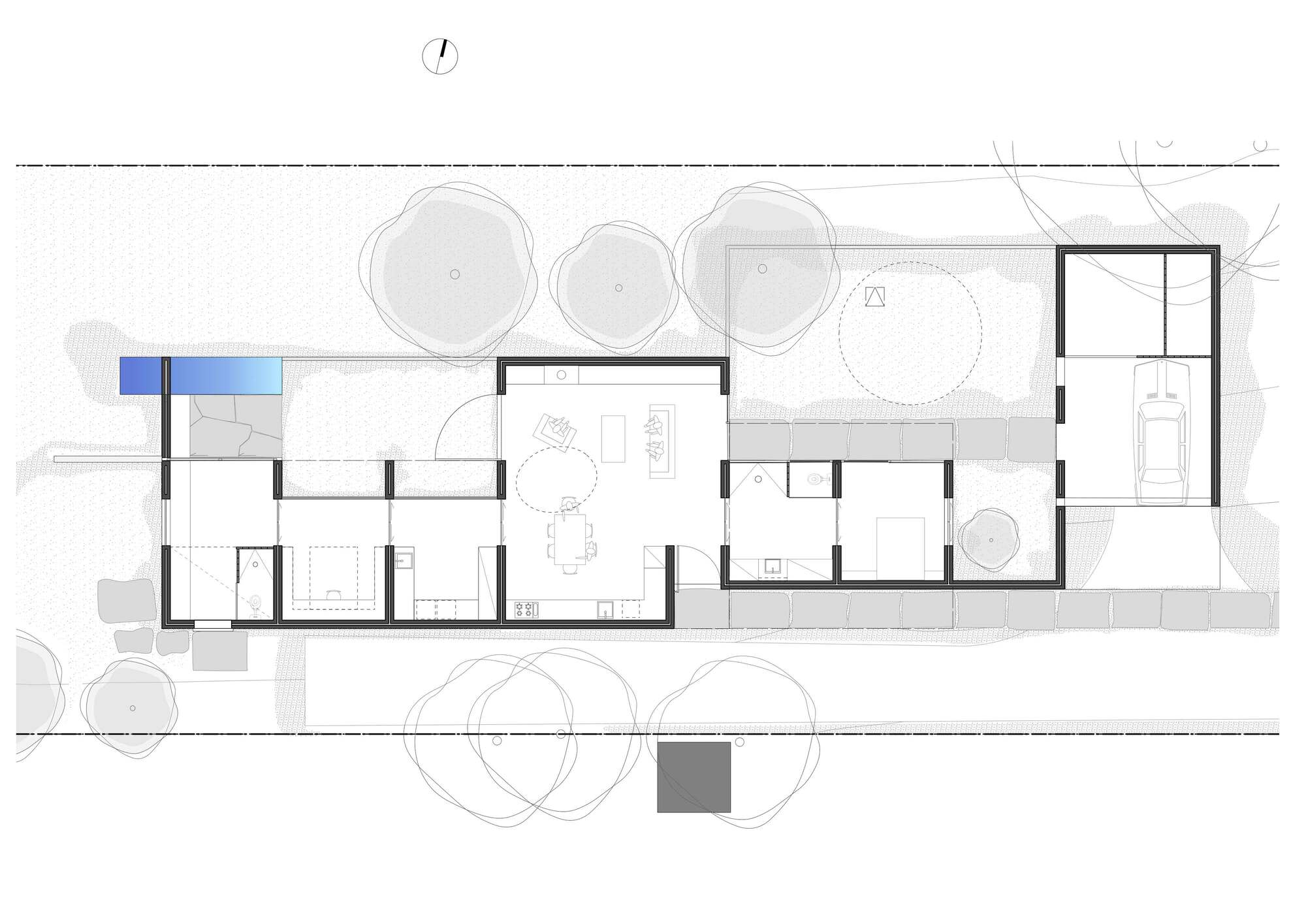 夜空之屋丨Peter Stutchbury Architecture-19