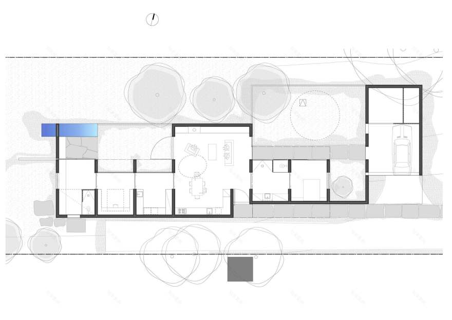 夜空之屋丨Peter Stutchbury Architecture-19