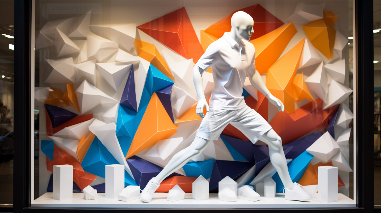 Nike Window Display USA-10