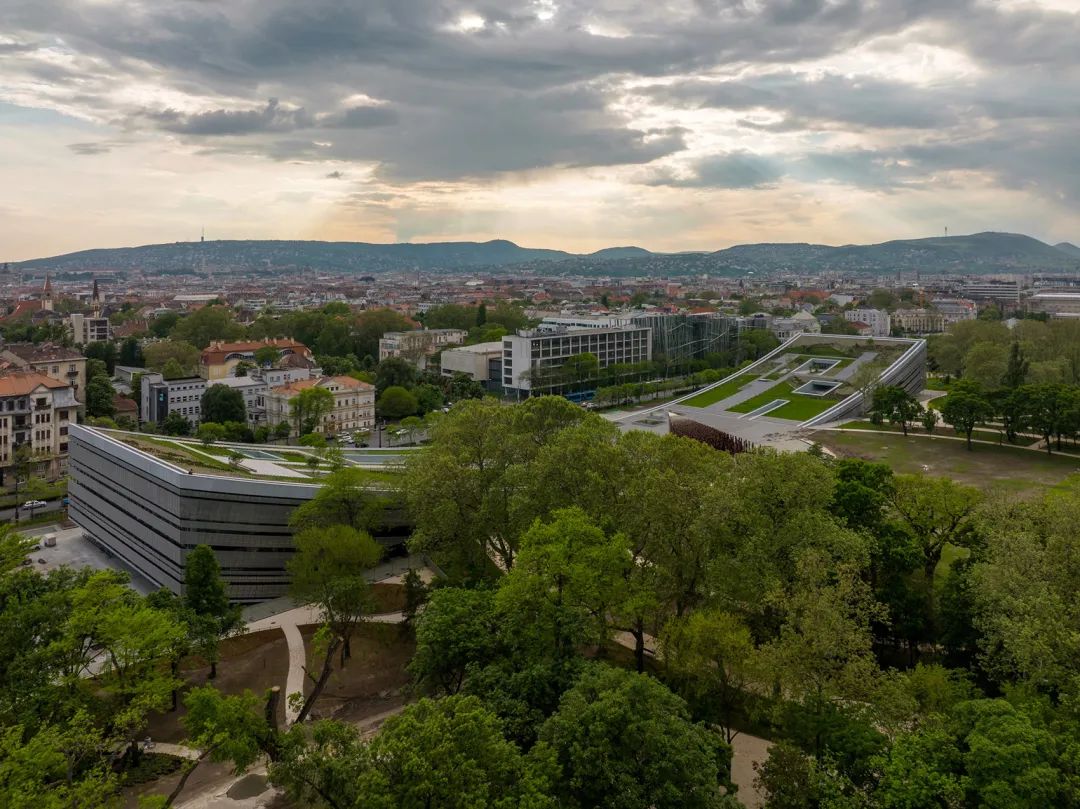 布达佩斯人种学博物馆丨匈牙利布达佩斯丨NAPUR Architect-24