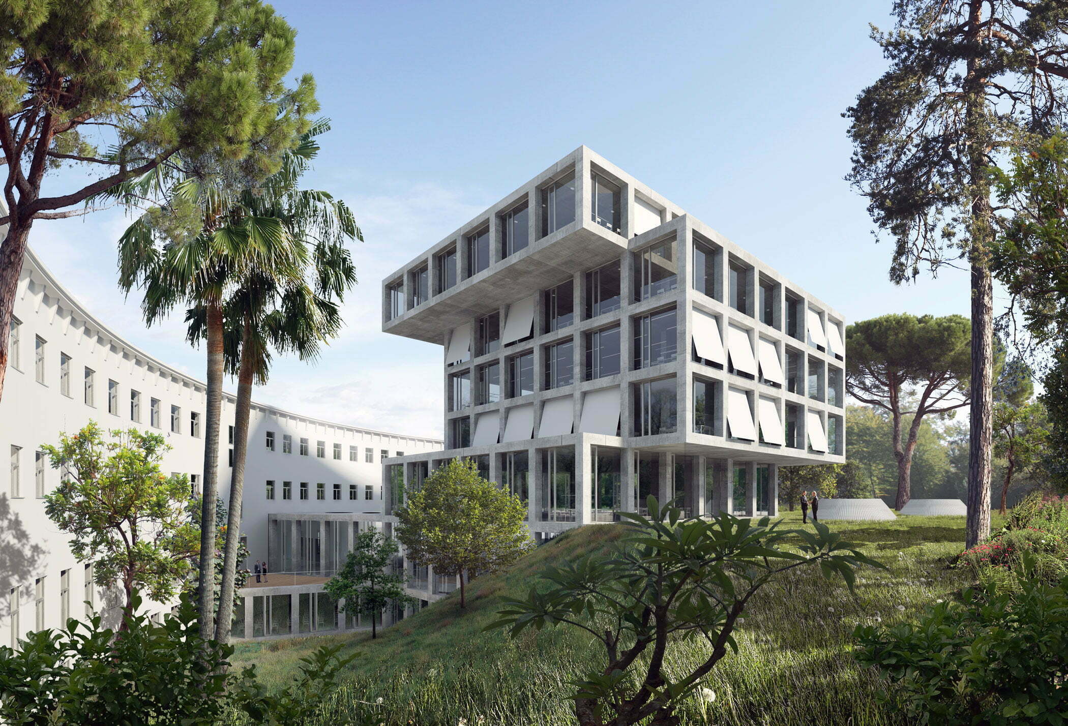 阿尔巴尼亚地拉那最高法院及司法学校-4