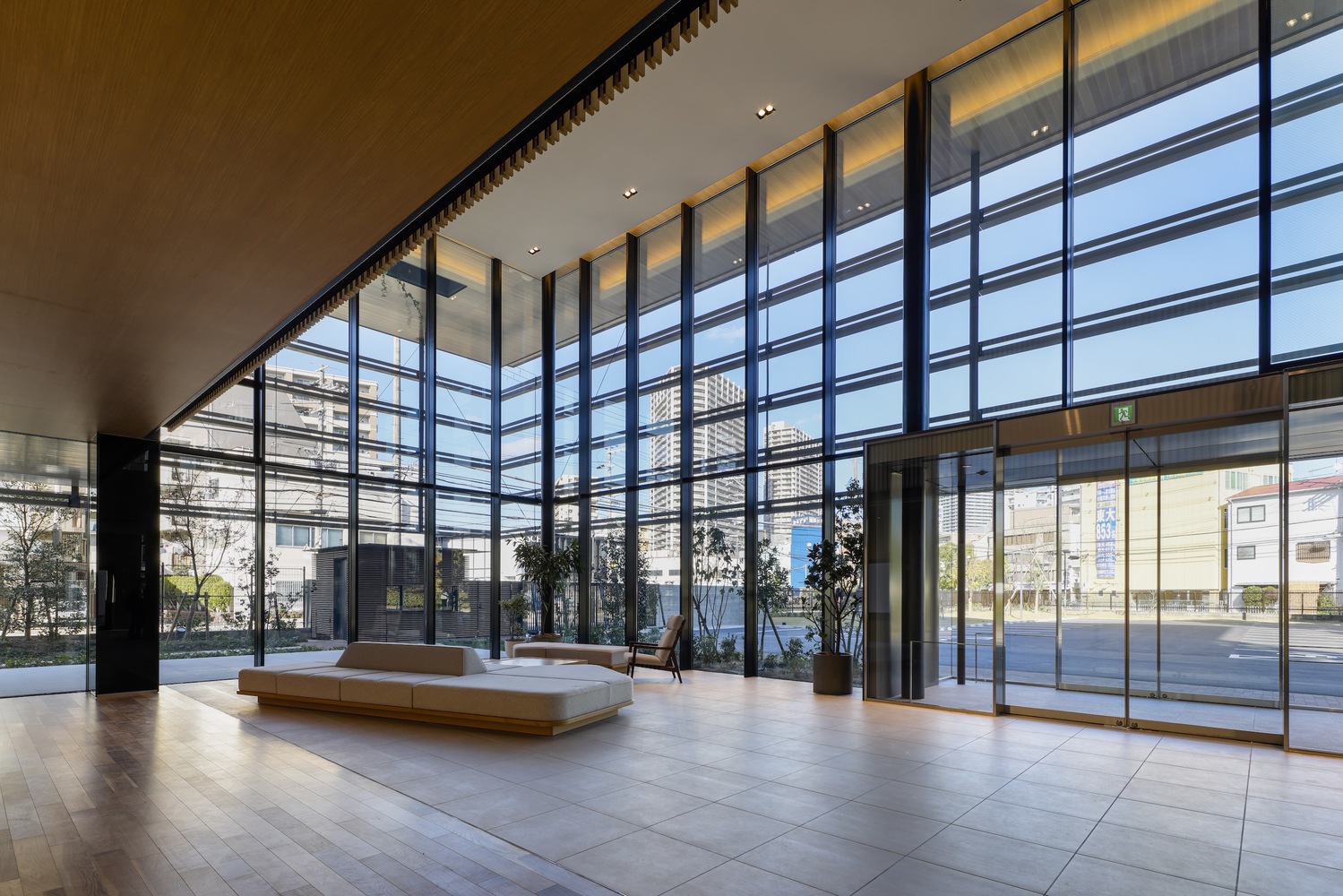 日本 TLINKS 竞技场和办公室丨TAISEI 设计规划建筑师和工程师-30