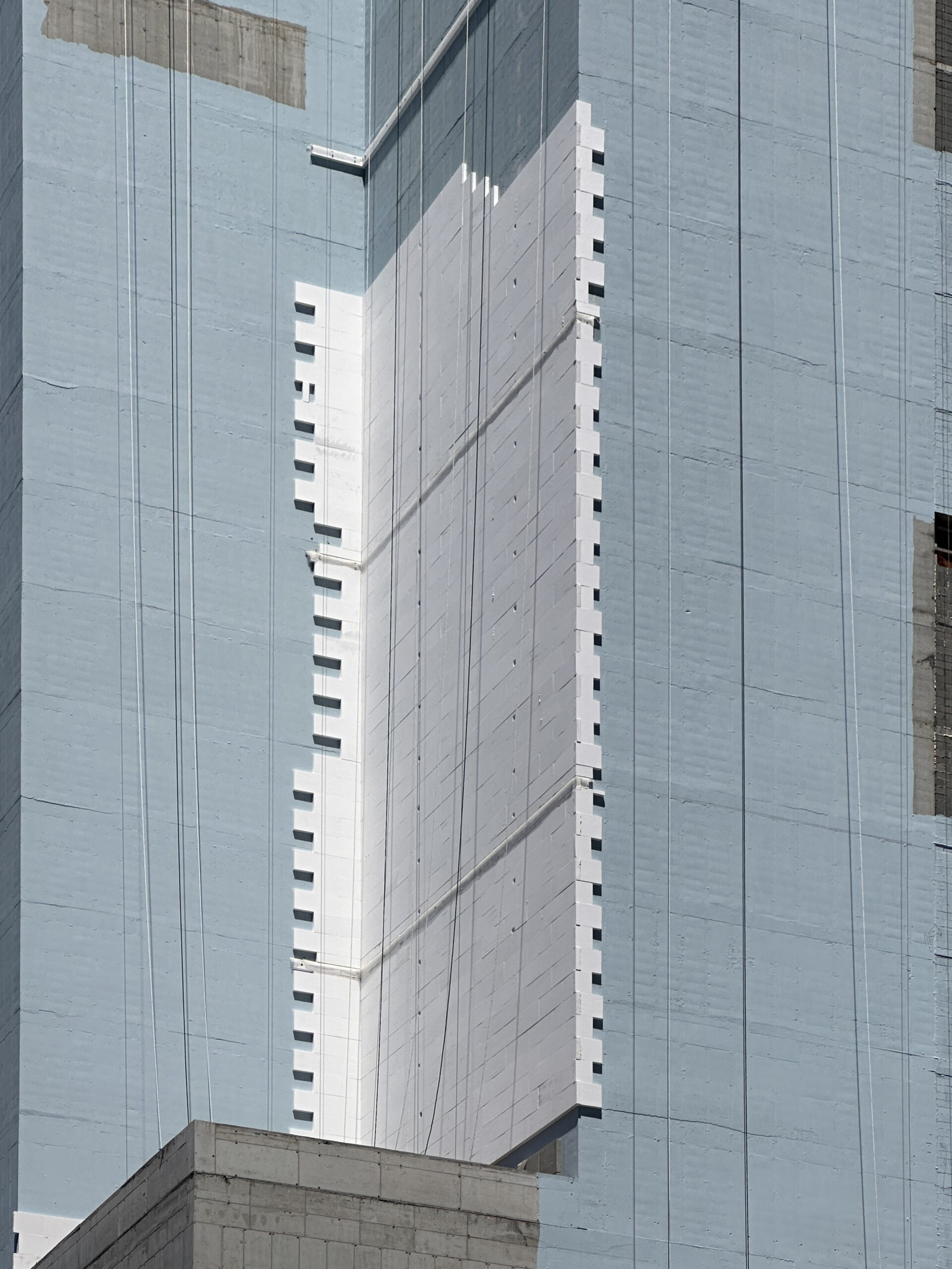 Exterior Work Continues On Hotel Meta At 450 11th Avenue in Hudson Yards, Manhattan - New York YIMBY-7