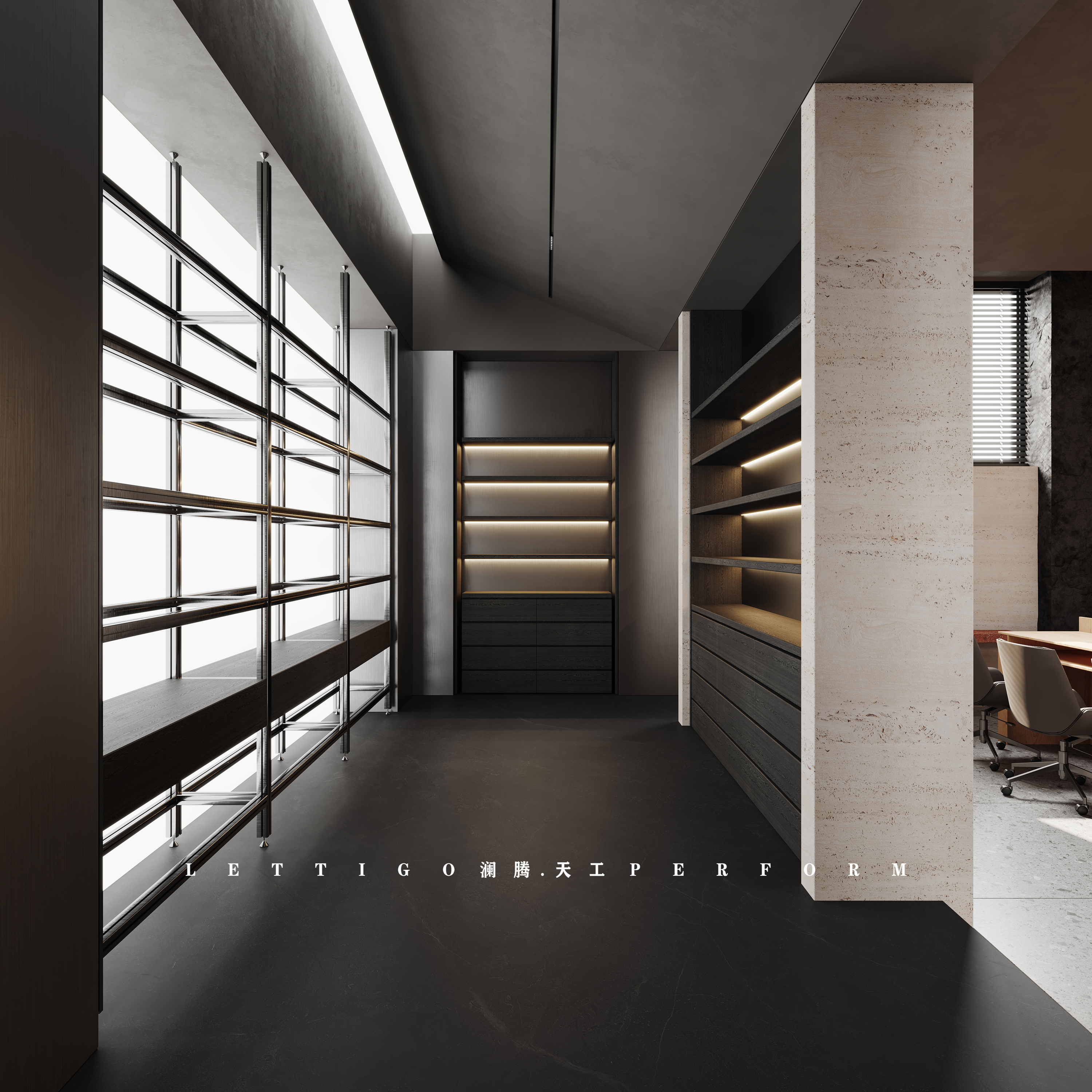 质感高级的现代办公空间-16