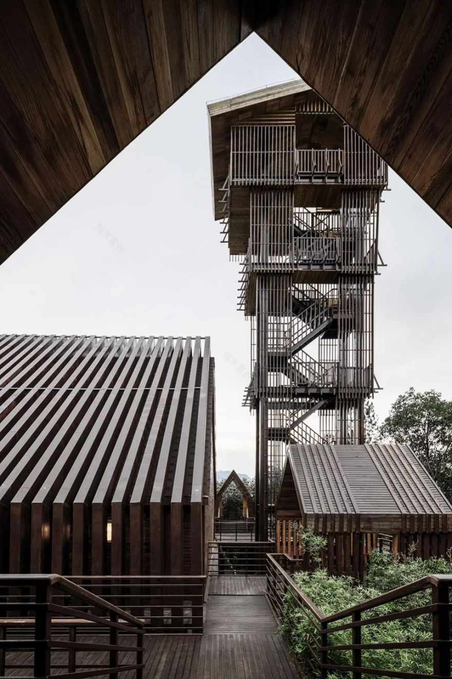木屋小镇:岛屿·丛林·小木屋丨中国九江丨上海平介建筑设计事务所-12
