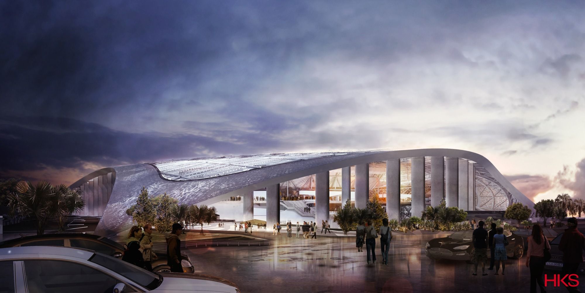 洛杉矶新体育场 | 创新设计打造无与伦比的观赛体验-15