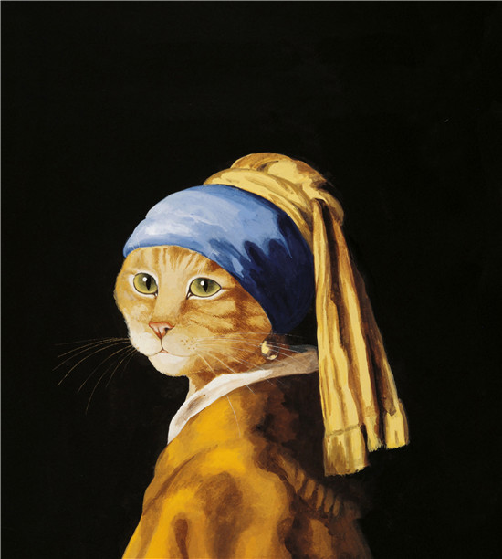 宠物元素合集 乾唐画业 软装挂画-5