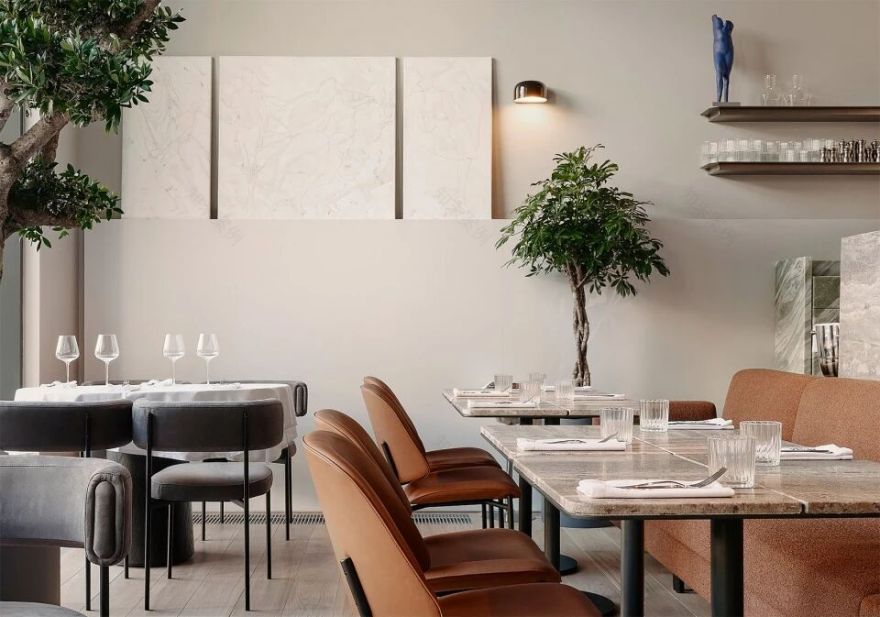 莫斯科DI NULLA餐酒馆丨俄罗斯莫斯科丨DA bureau-17