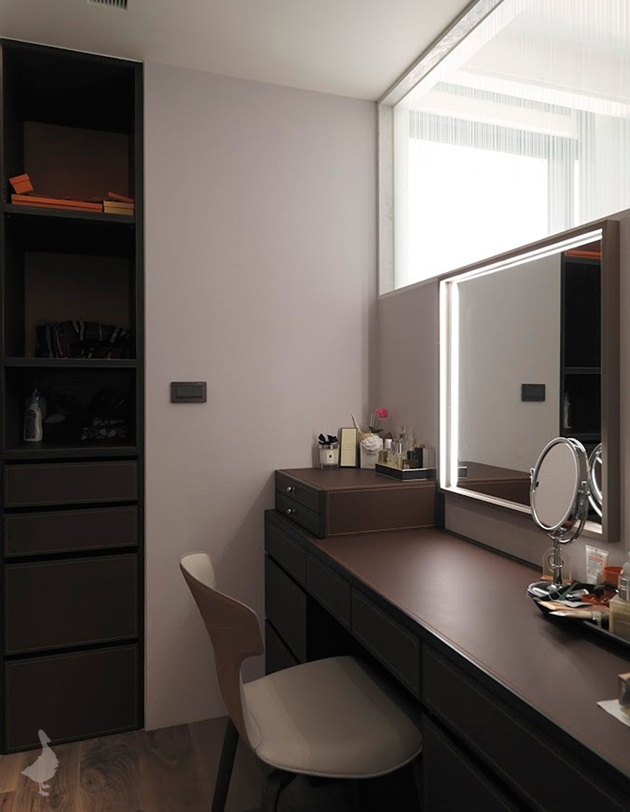 现代简约住宅的回然冠宇与瑞空间设计-15