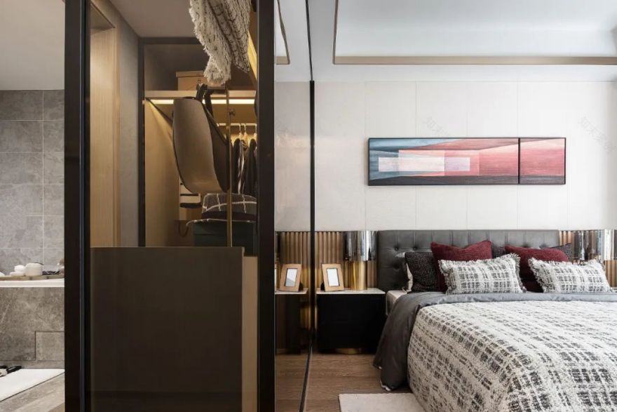 悦茏雅苑复底户型设计丨中国苏州丨A.N.N广州安研室内设计咨询有限公司-53