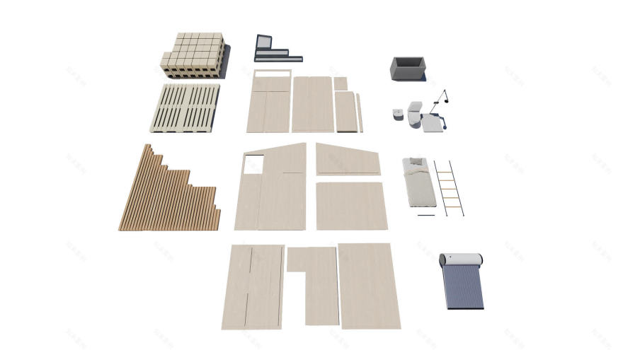 Temporary Pavilion for Healthcare Workers / Revolution-29