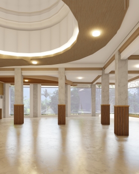 Masjid SMAN 1 Lawang