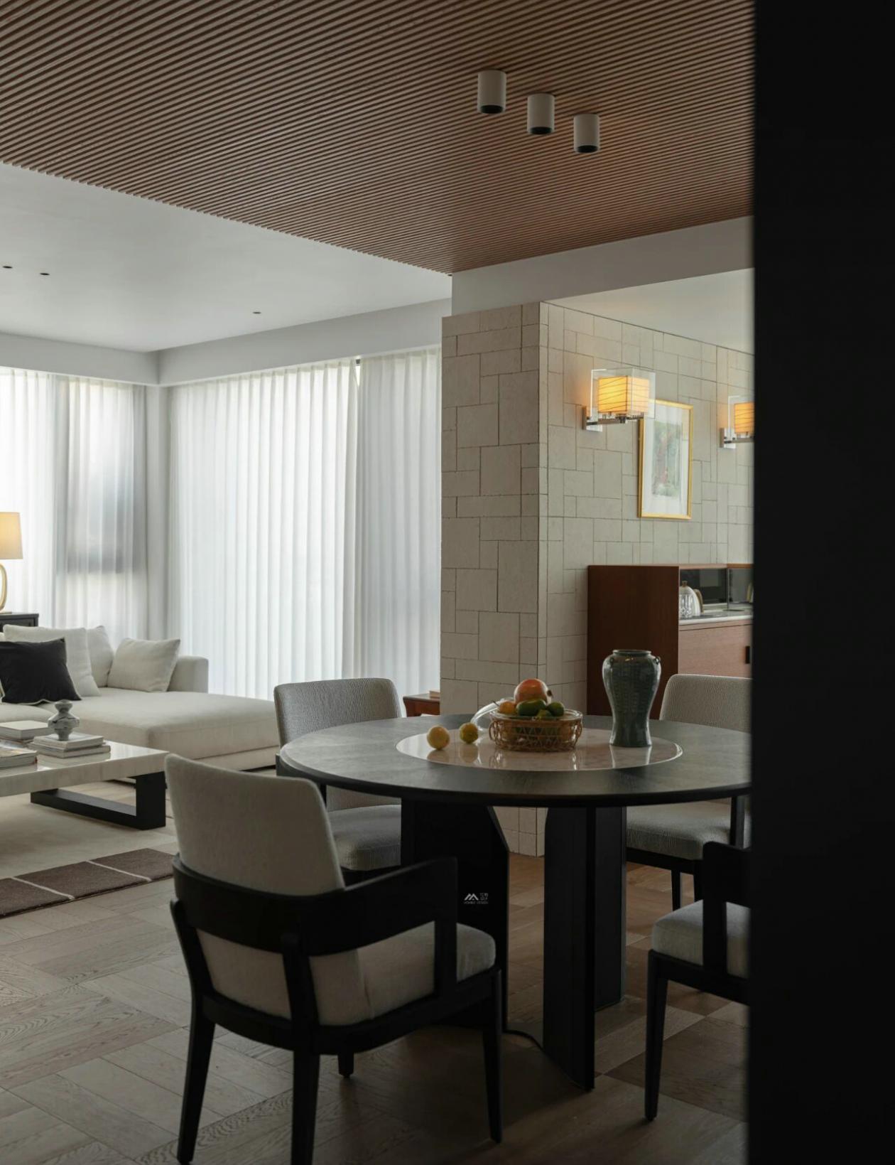 深圳中信红树湾245㎡复式实景丨中国深圳丨HOMBLE红柏设计-22