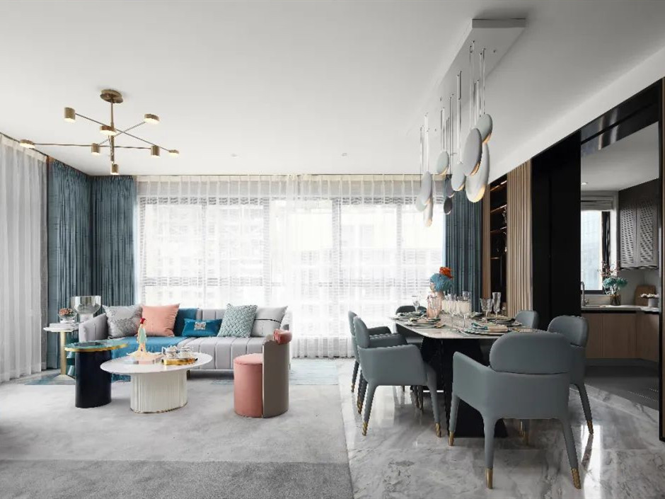 镇江江河汇样板房-2