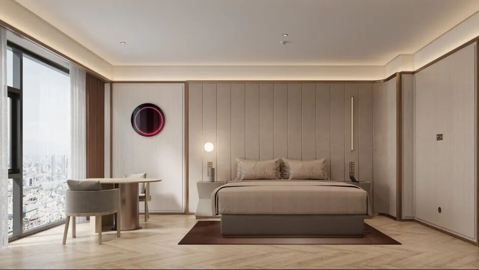 亚筑设计|深圳华强北市委桔子水晶酒店-44