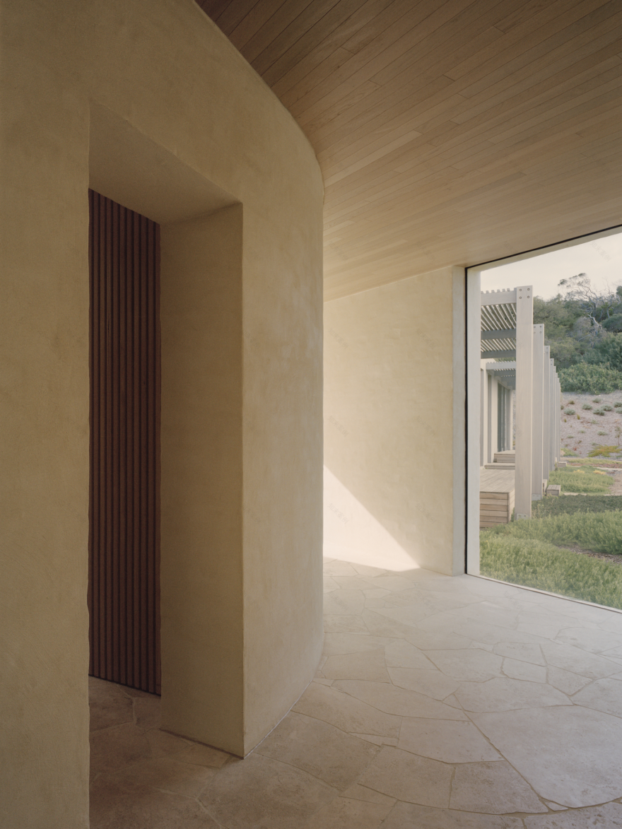 野岸之屋丨澳大利亚丨Pandolfini Architects-32